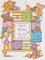 DIY Dimensions Baby Drawers Birth Record Bears Counted Cross Stitch Kit 9x12